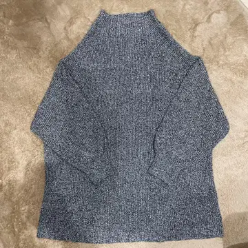 FRAY I.D 루즈 니트 풀오버 미니 원피스 MIX