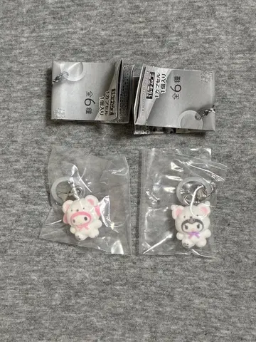 산리오 메지루시 참 후와후와 스노우 마이멜로디 쿠로미