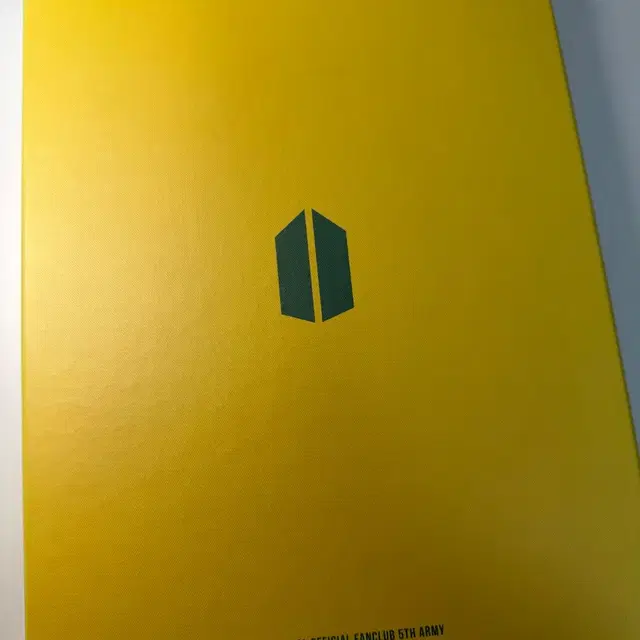 방탄소년단 5기 팬클럽 아미 키트