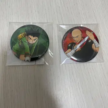 곤과 한조 핀 배지 세트