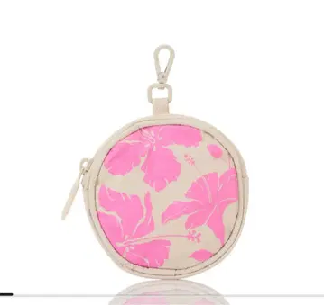 [ 새상품/신상 ] 알로하 컬렉션 코인 케이스 미니 파우치 참 핑크