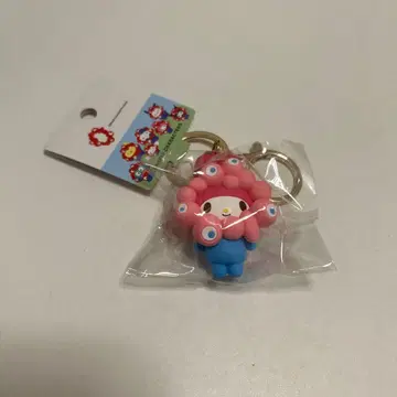 마이멜로디 미야쿠미야쿠 파스텔 입체 마스코트 컬러 키링