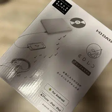 i-O DATA CD 케이블 모델 Android iPhone 대응