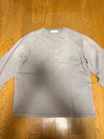 그레이 블랙 긴팔 반팔 티셔츠 세트