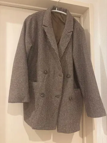 봉쥬르 사간 더블 자켓