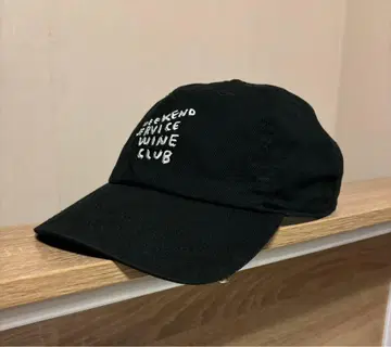 프레쉬 서비스 Week Service Wine Club 캡 블랙