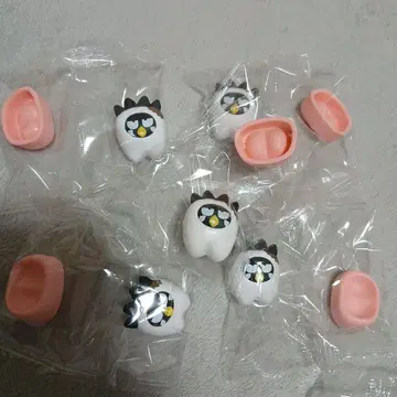 산리오 캐릭터즈 모두 함께 되자! 치아 배드마츠마루 묶음 판매