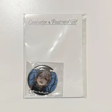 가치액터 복권 메이트 잔카 D상 엽서 부착 캔뱃지