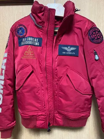 AVIREX CUSTOM CWU TOP GUN (M size)