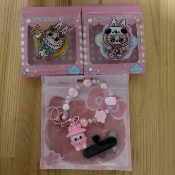 캐릭터 키링 세트