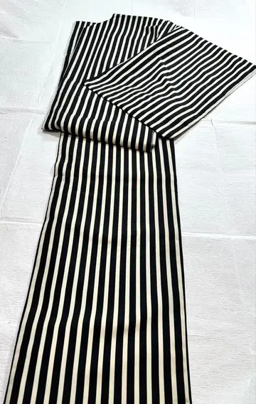 줄무늬 스트라이프 기모노 워셔블 기모노 새상품급