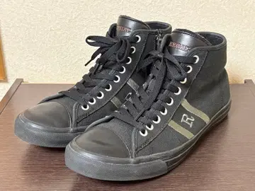 리걸 하이컷 스니커즈 25.5cm