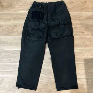 WHIZ LIMITED 2way pants black