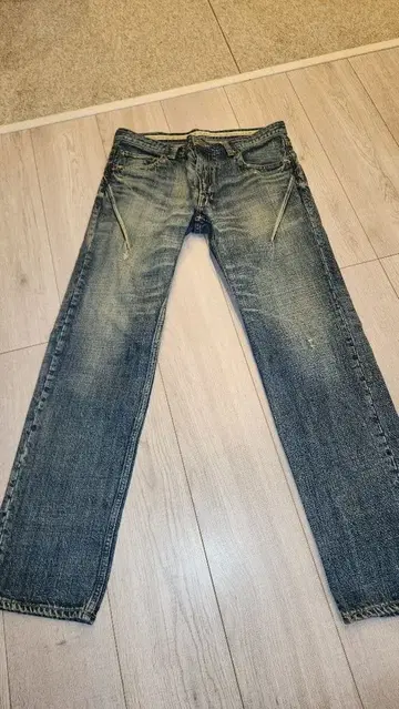 새상품급 NUMBER NINE 음표 데님 청바지 넘버나인 S