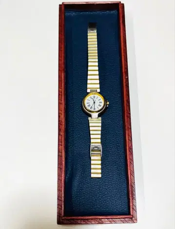 골드 실버 콤비 시계