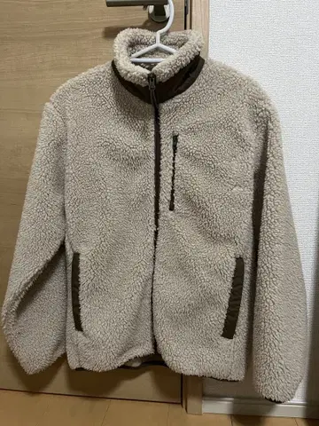 UNIQLO 보아 플리스 자켓 S