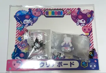쿠로미 산리오 당첨 복권 클리어 보드 메지루시 액세서리 가챠가챠