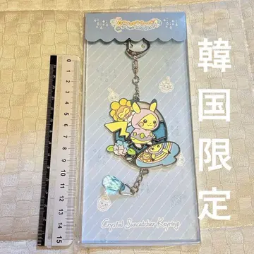 한국 한정판 포켓몬 키링 피카츄 (비)