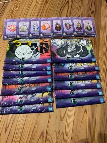 원피스 마스코트 타월 세트