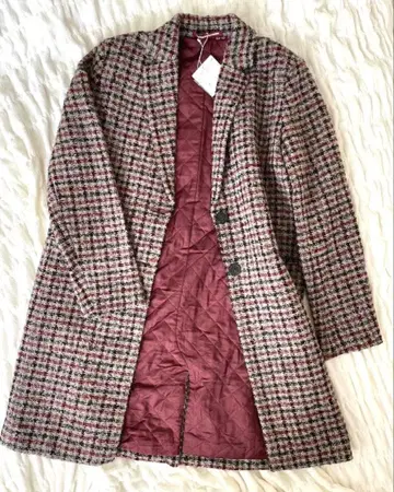 [ 미사용 택 포함 ] 체스터 코트