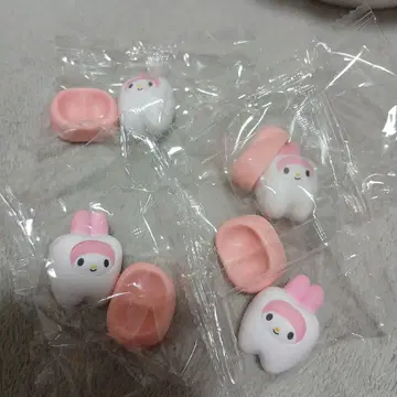 산리오 캐릭터즈 모두 함께 되자! 치아 마이멜로디 묶음 판매