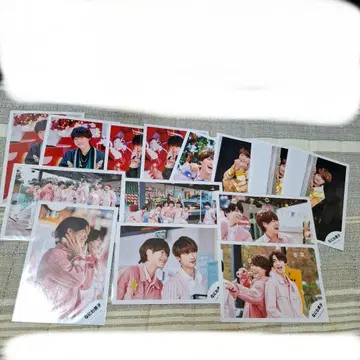 오하시 카즈야 공식 사진 15장 세트