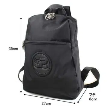 사보이 블랙 백팩 15M084001