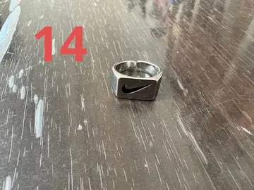 Nike 로고 반지