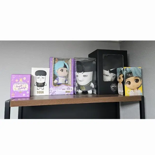 방탄소년단 슈가 힙몬 초판 인형 / 힙몬 피규어 모음