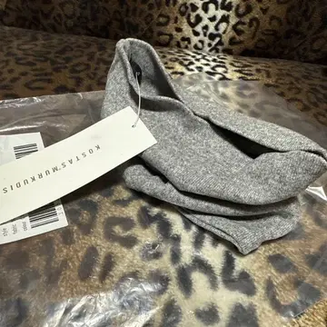 레어 KOSTAS MURKUDIS 그레이 레그 워머