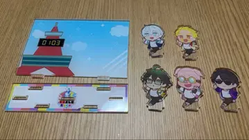 도즐사 SD 아크릴 디오라마 삿포로 TV 타워 한정판