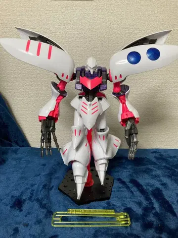 건담 프라모델 조립 완료 정크 MG 큐베레이 앙베리르