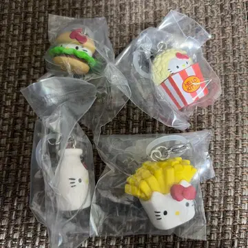 헬로키티 아메리칸 디자인 메지루시 액세서리 4종