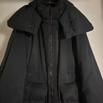 [ UNIQLO+J ] 하이브리드 다운 숏코트 블랙 SIZEL