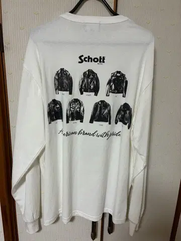 샷 긴팔 T셔츠 L 사이즈