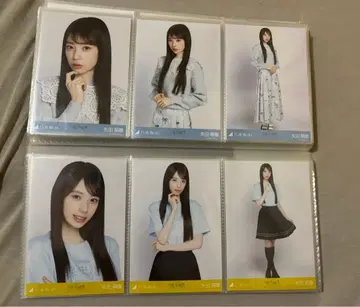 노기자카46 야타 모에카 브로마이드 3종 컴프 2종