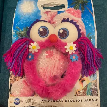 USJ 세서미 스트릿 애비 머리띠