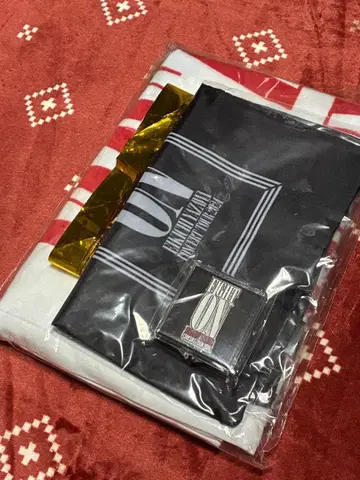 야자와 FIGHT ON 콘서트 투어 2024 SS석 한정판 굿즈