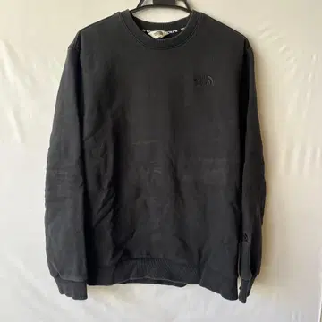 THE NORTH FACE 블랙 크루넥 L