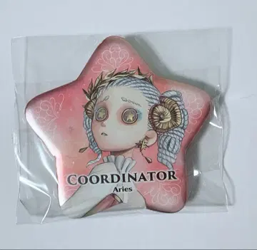 제5인격 별 모양 캔뱃지 공군