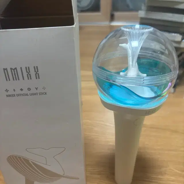 NMIXX 엔믹스 공식 응원봉