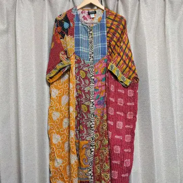 마라이카 구드리 프론트 오픈 원피스