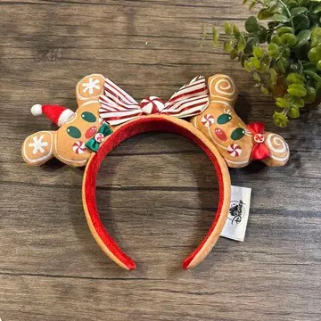 디즈니 크리스마스 머리띠 (택없는 새상품)