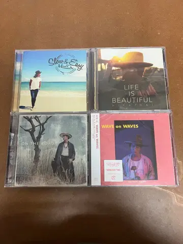 히라이 다이 CD 4장 세트