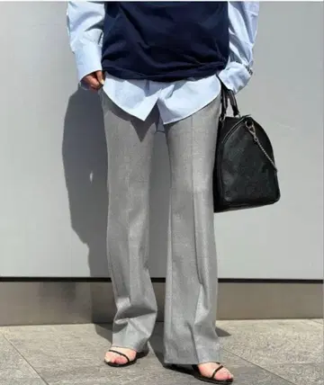 AP STUDIO SCENTOF 울 이지 팬츠 40