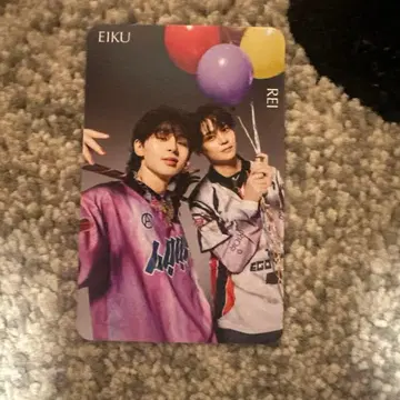 EIKU REI 트레이딩 카드 AMAZONIA