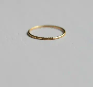 새상품급! k10 각인 유 골드 핑키링 3호