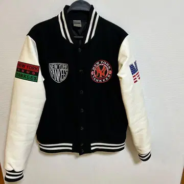 NY 바시티 자켓 M