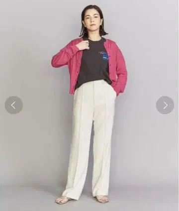 BEAUTY&YOUTH UNITED ARROWS 린넨 가디건