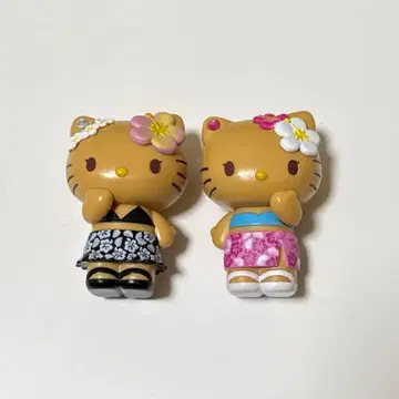 산리오 토코나츠베이케이션 시크릿 마스코트 피규어 키티